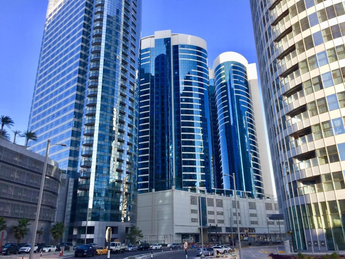 Upgraded 2 Bedrooms To 3 Bedrooms Private Residential Apartment In C4 Tower In Hydra Avenue Towers In Al Reem Island - 1307 阿布扎比 外观 照片