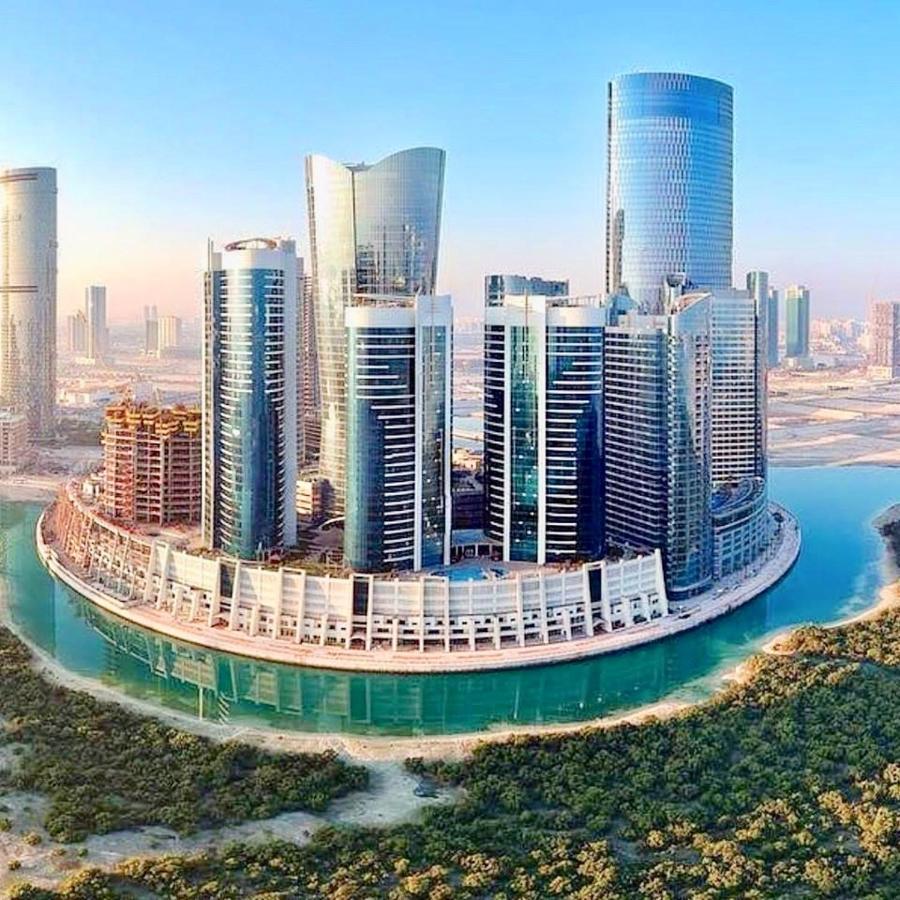 Upgraded 2 Bedrooms To 3 Bedrooms Private Residential Apartment In C4 Tower In Hydra Avenue Towers In Al Reem Island - 1307 阿布扎比 外观 照片